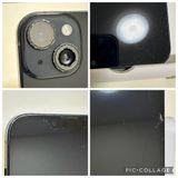 ���Хåƥ꡼83% SIM�ե꡼ iPhone14 256GB �ߥåɥʥ���