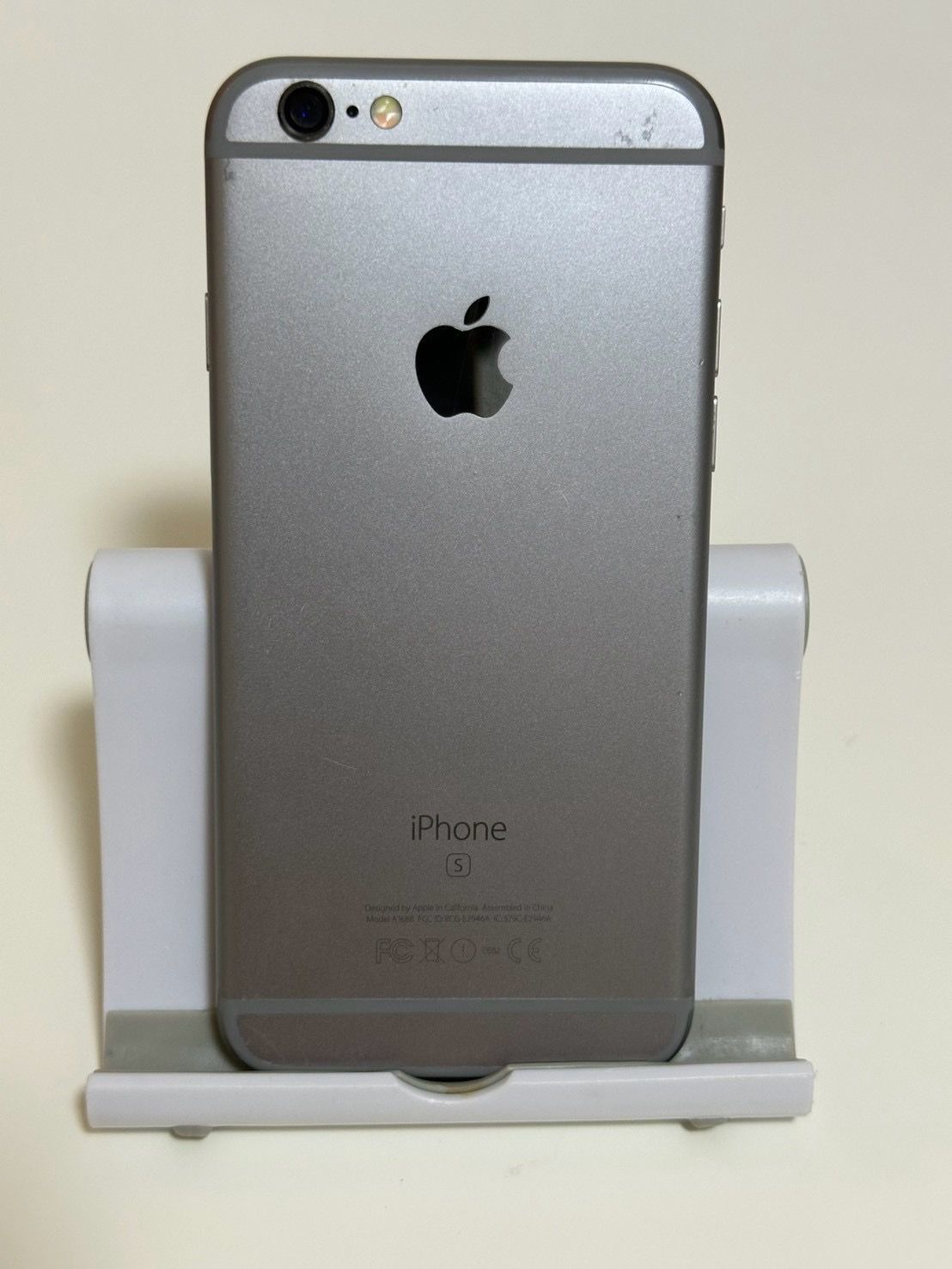 ムスビー｜○バッテリー86% SIMフリー iPhone6s 32GB グレー【iPhone6s