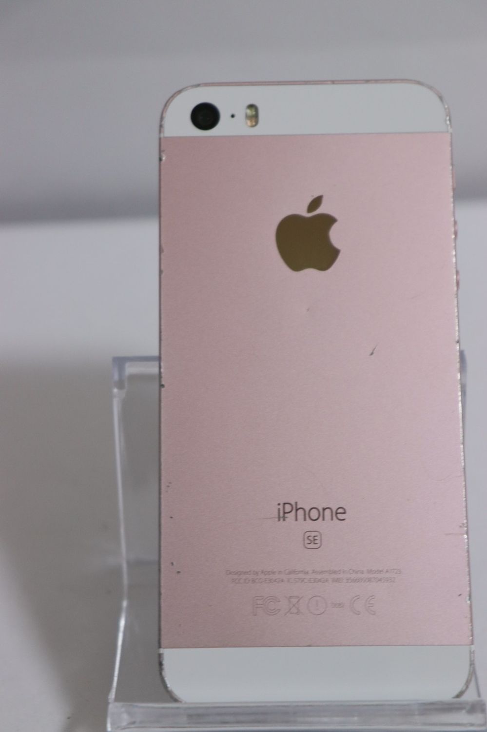 ムスビー｜○ハピネスネット SIMフリー iPhoneSE 128GB ローズ