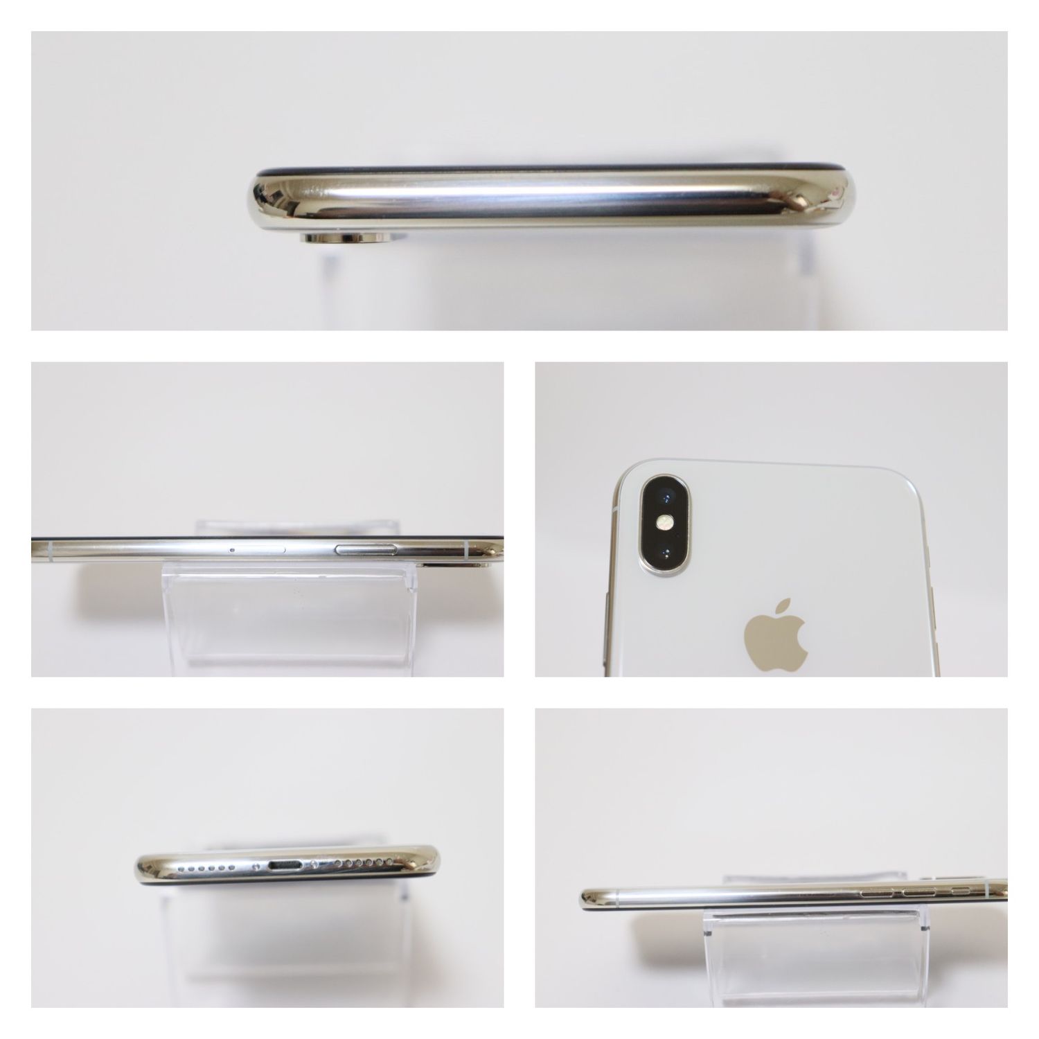 ムスビー｜○ハピネスネット SIMフリー iPhoneX 64GB シルバー