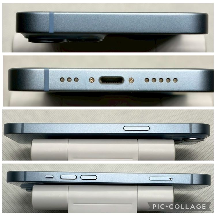 ���Хåƥ꡼84% SIM�ե꡼ iPhone14 128GB �֥롼