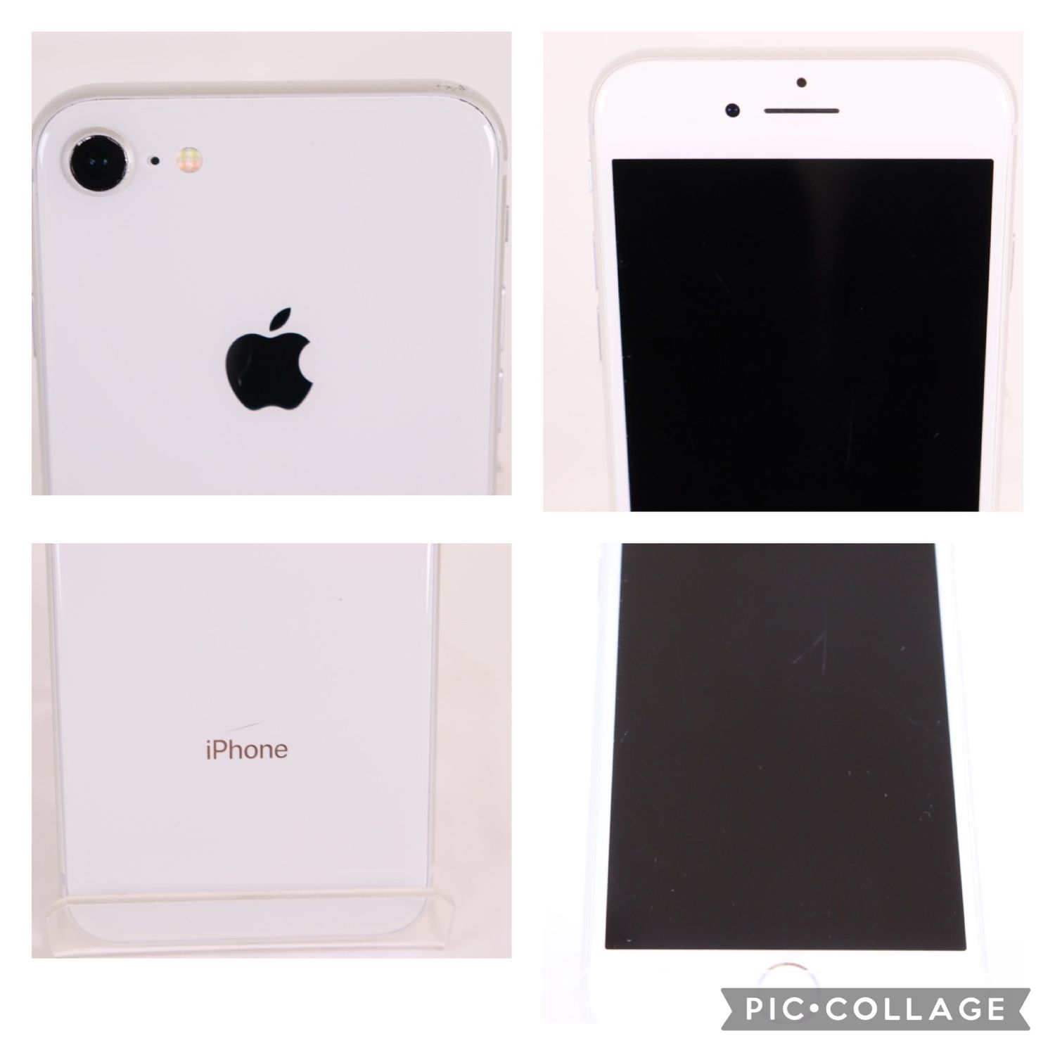 ムスビー｜○ハピネスネット SIMフリー iPhone8 64GB シルバー