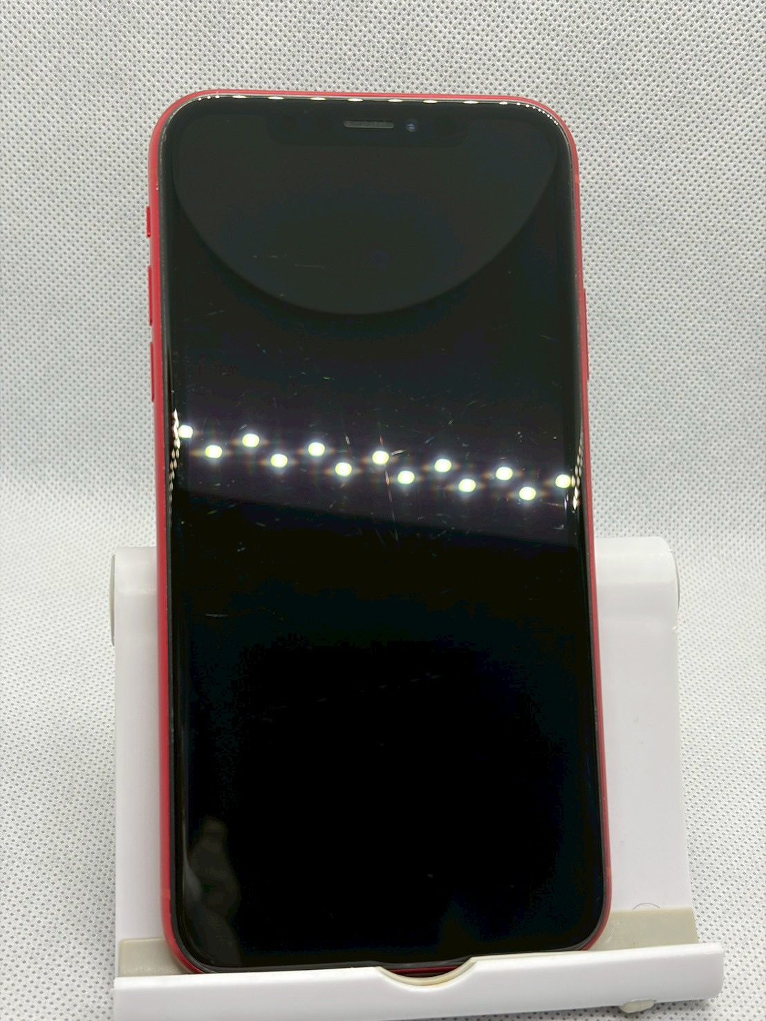 ムスビー｜○バッテリー86% SIMフリー iPhoneXR 128GB レッド【iPhone
