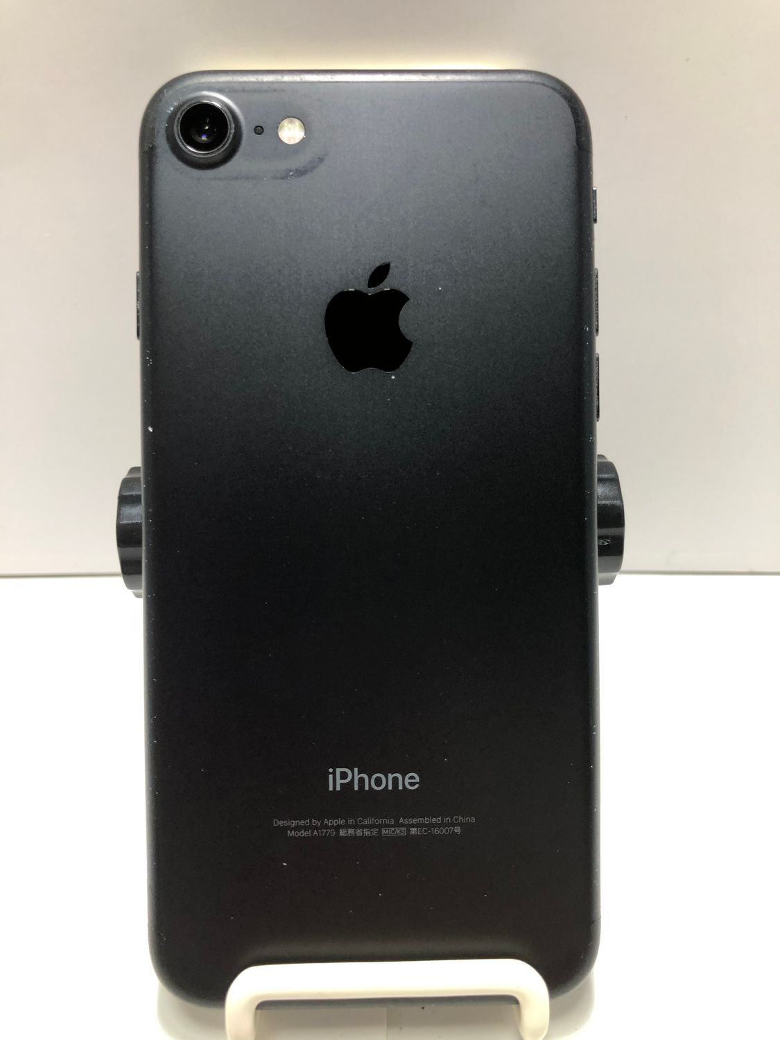 ムスビー｜○ハピネスネット SIMフリー iPhone7 32GB ブラック 送料