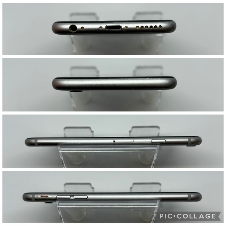 ○ハピネスネット SIMフリー iPhone6s  64GB スペースグレイ 送料無料