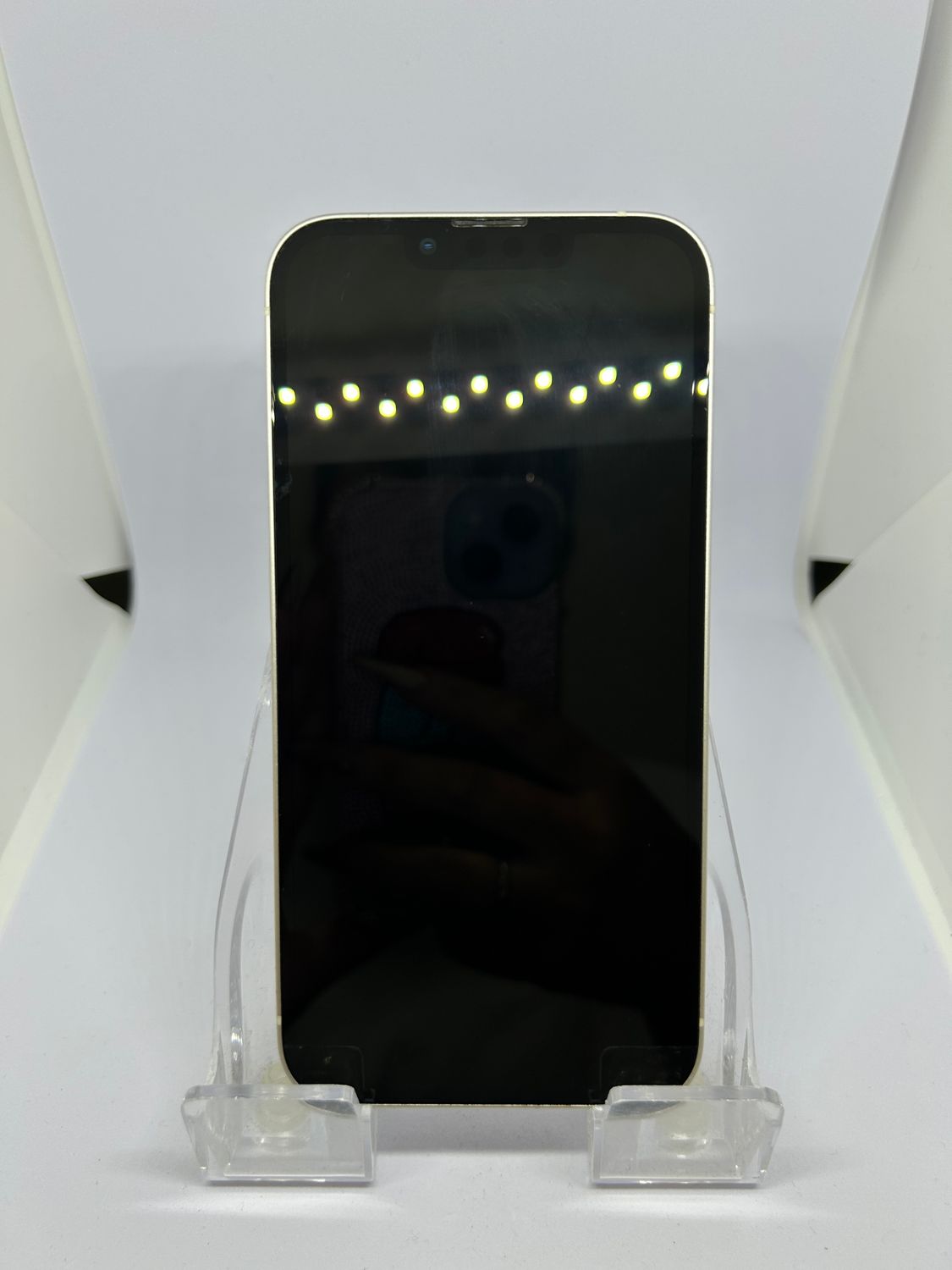 訳アリ　iphone13 128GB スターライト　SIMフリー ムスビー｜○SIMフリー iPhone13 128GB スターライト【iPhone13 SIM
