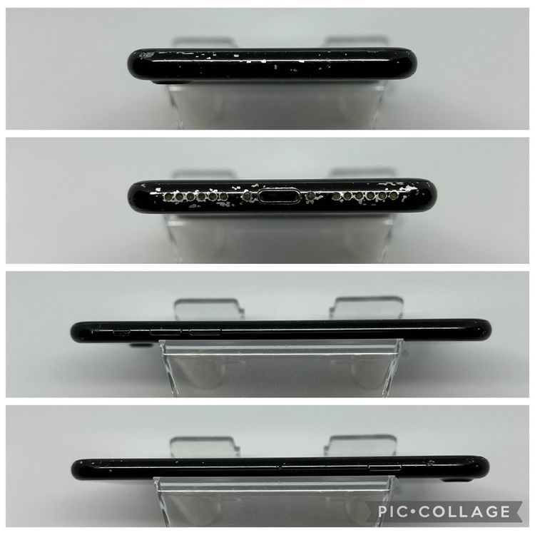 ���ϥԥͥ��ͥå� SIM�ե꡼ iPhone7  128GB �����åȥ֥�å� 74%