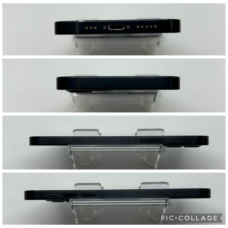 ���ϥԥͥ��ͥå� SIM�ե꡼ iPhone12  64GB �֥�å� �Хåƥ꡼75%