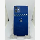 ��SIM�ե꡼ iPhone12  128GB �֥롼 �Хåƥ꡼78%