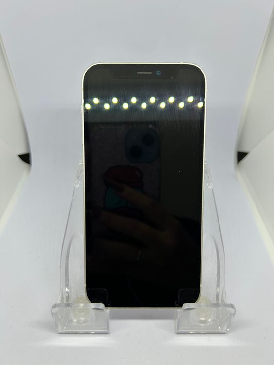 ��SIM�ե꡼ iPhone12mini  64GB �ۥ磻�� �Хåƥ꡼76%