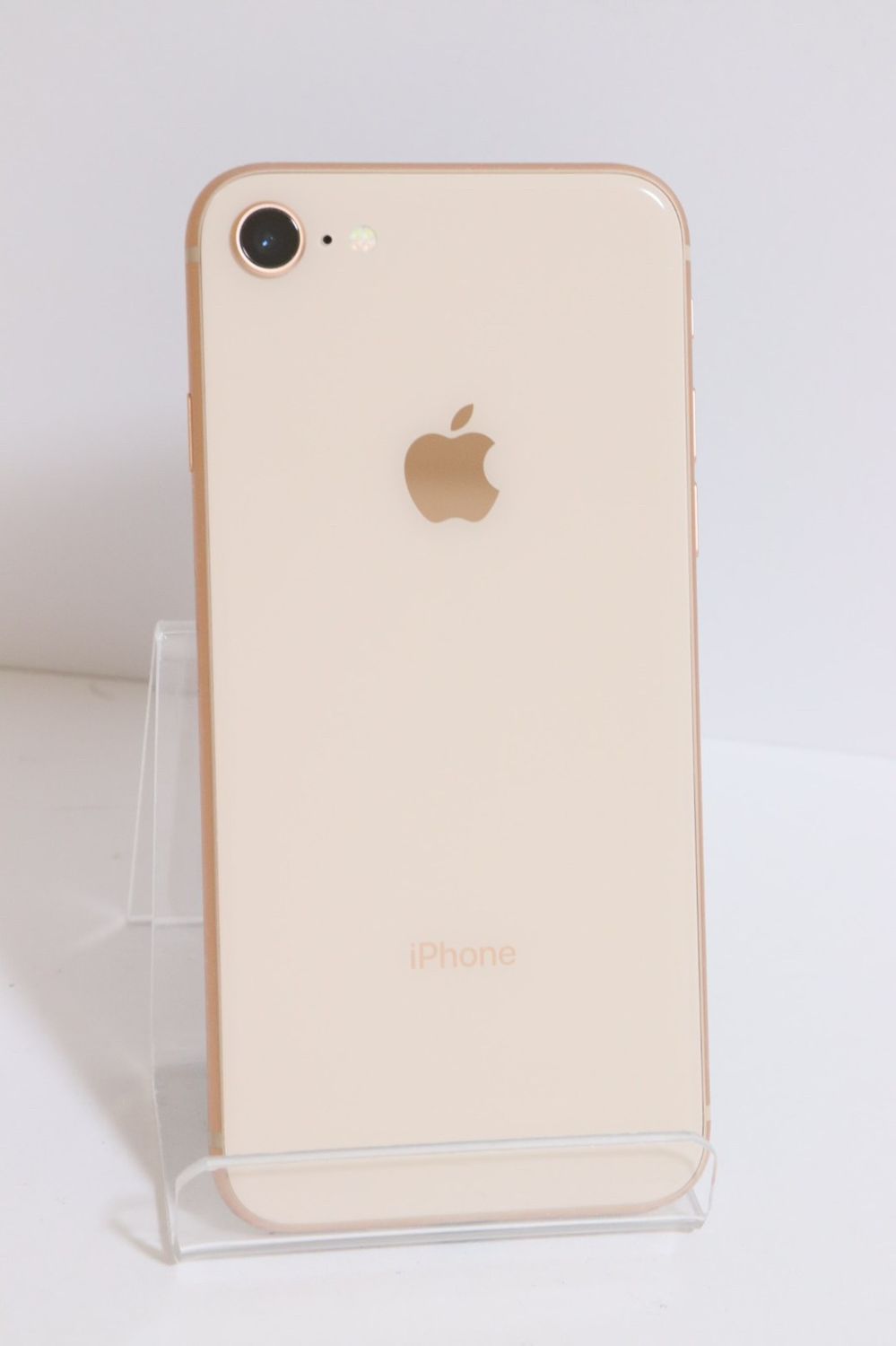 ムスビー｜○ハピネスネット SIMフリー iPhone8 64GB ゴールド