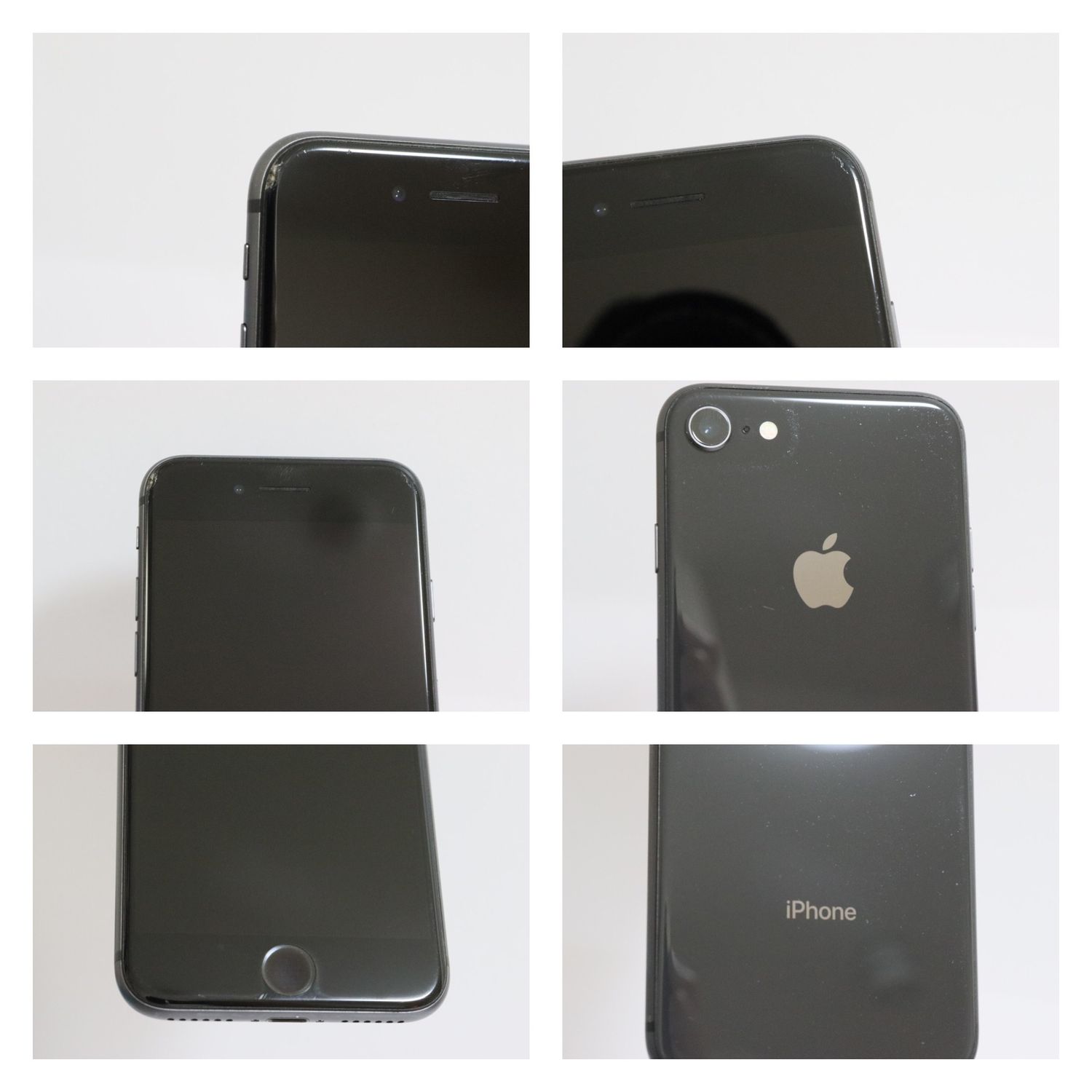 ムスビー｜〇ハピネスネット SIMフリー iPhone8 64GB グレー