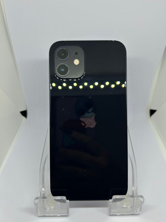 ��SIM�ե꡼ iPhone12  128GB �֥�å� �Хåƥ꡼73%