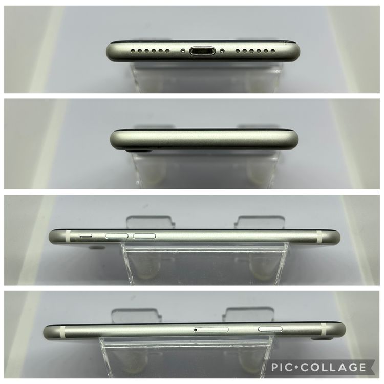 ��SIM�ե꡼ iPhoneSE��2����  64GB �ۥ磻�� �Хåƥ꡼77%