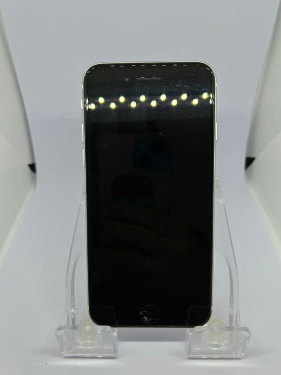 ��SIM�ե꡼ iPhoneSE��2����  64GB �ۥ磻�� �Хåƥ꡼98%
