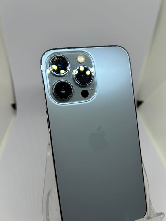 ��SIM�ե꡼ iPhone13Pro  256GB ������֥롼 �Хåƥ꡼74%