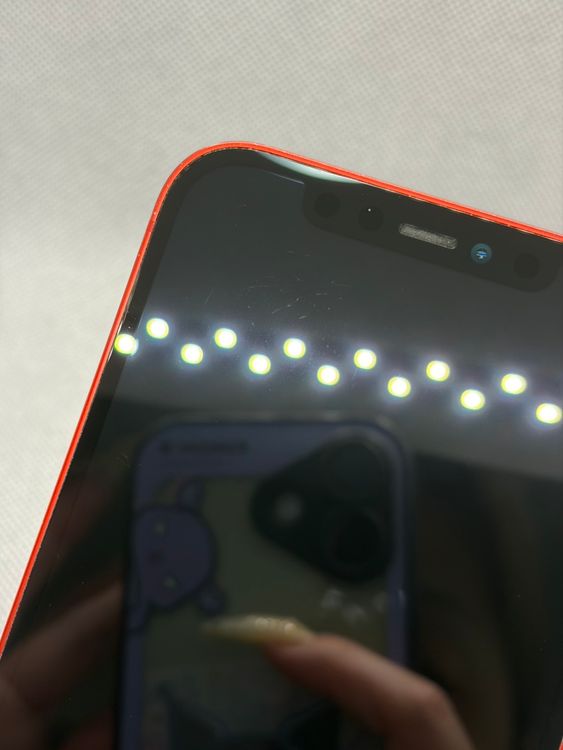 ���Хåƥ꡼89% SIM�ե꡼ iPhone12 128GB ��å�