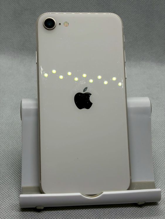 ���Хåƥ꡼100% SIM�ե꡼ iPhoneSE ��3���� 128GB �������饤��