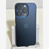 ���Хåƥ꡼85% SIM�ե꡼ iPhone15Pro 256GB �֥롼�����˥���