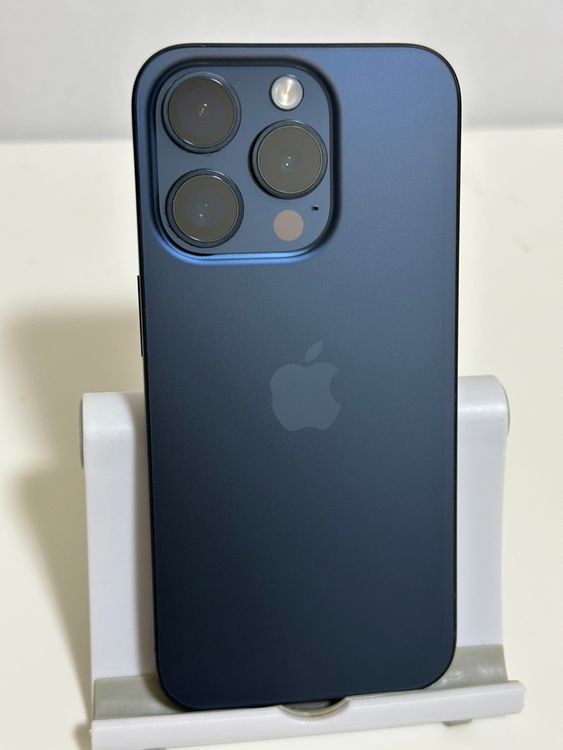 ムスビー｜○バッテリー85% SIMフリー iPhone15Pro 256GB ブルー
