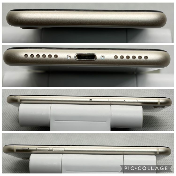 ��SIM�ե꡼ iPhoneSE ��3���� 128GB �������饤�� �Хåƥ꡼81%