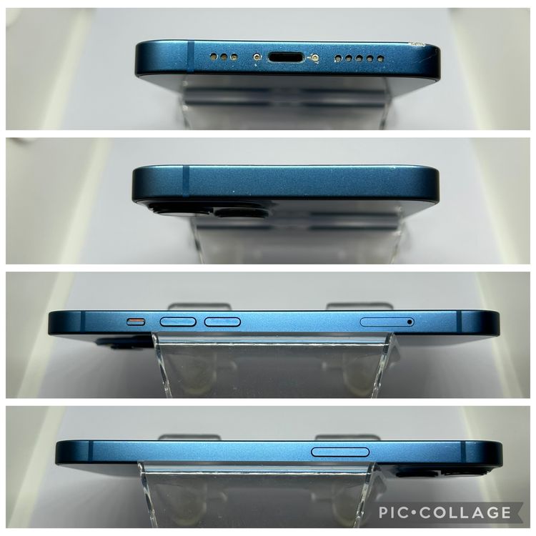 ��SIM�ե꡼ iPhone13  256GB �֥롼 �Хåƥ꡼73%