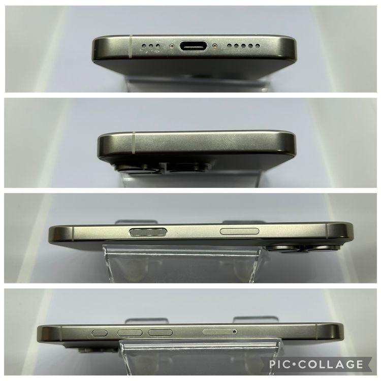 ��SIM�ե꡼ iPhone16Pro  256GB �ʥ���������˥��� �Хåƥ꡼89%