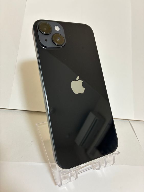 ���Хåƥ꡼89% SIM�ե꡼ iPhone14Plus 128GB �ߥåɥʥ���   ����̵��