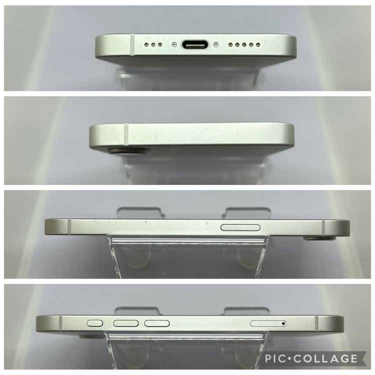 ��SIM�ե꡼ iPhone16e  128GB �ۥ磻�� �Хåƥ꡼97%