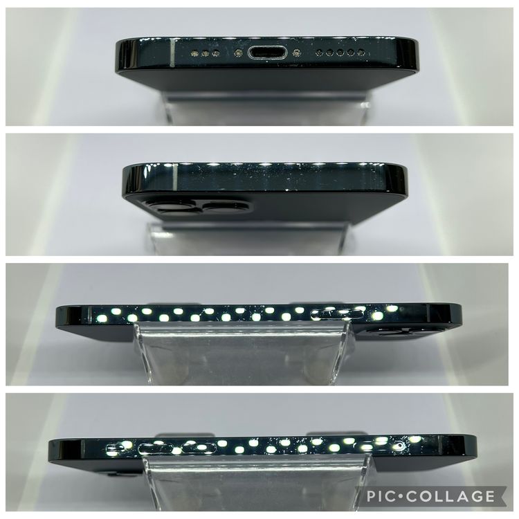 ��SIM�ե꡼ iPhone12Pro  128GB �ѥ��ե��å��֥롼 �Хåƥ꡼79%