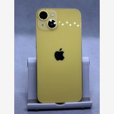 ○新品同様 SIMフリー iPhone14 128GB イエロー