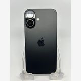 ○ハピネスネット SIMフリー iPhone16 128GB ブラック バッテリー88%