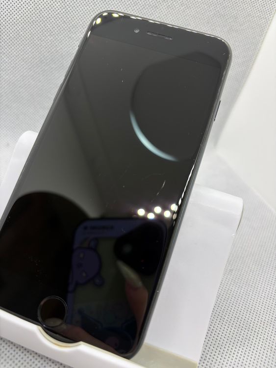 ���ϥԥͥ��ͥå� SIM�ե꡼ iPhoneSE ��3���� 64GB �ߥåɥʥ��� �Хåƥ꡼86%