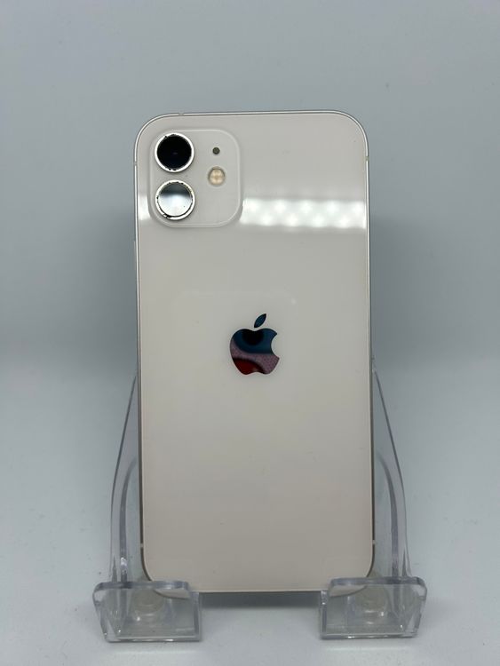 ���ϥԥͥ��ͥå� SIM�ե꡼ iPhone12  128GB �ۥ磻�� �Хåƥ꡼77%