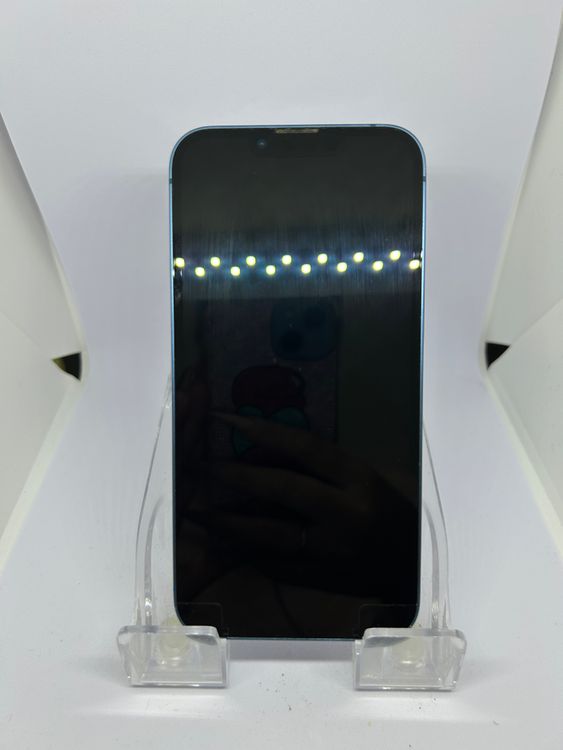 ��SIM�ե꡼ iPhone13  256GB �֥롼 �Хåƥ꡼78%
