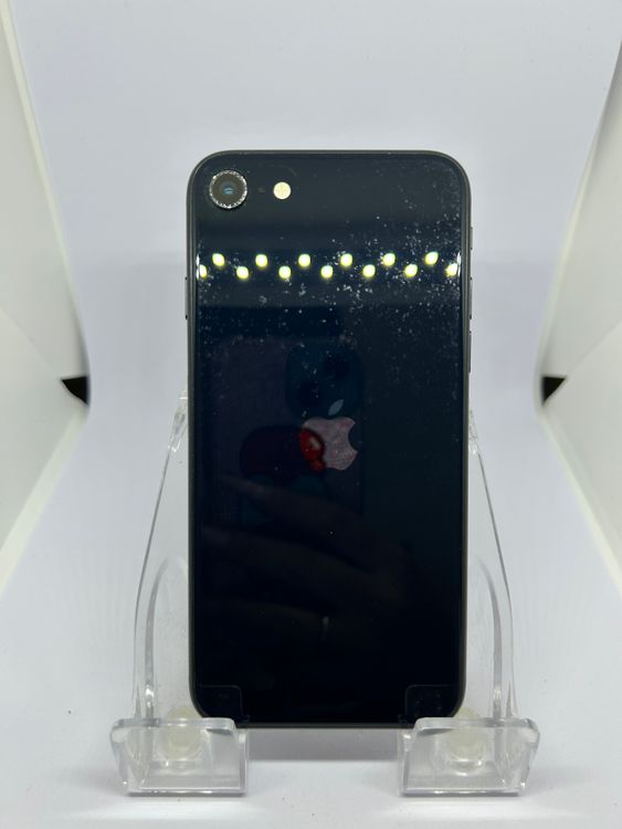 ��SIM�ե꡼ iPhoneSE��3����  64GB �ߥåɥʥ��� �Хåƥ꡼85%