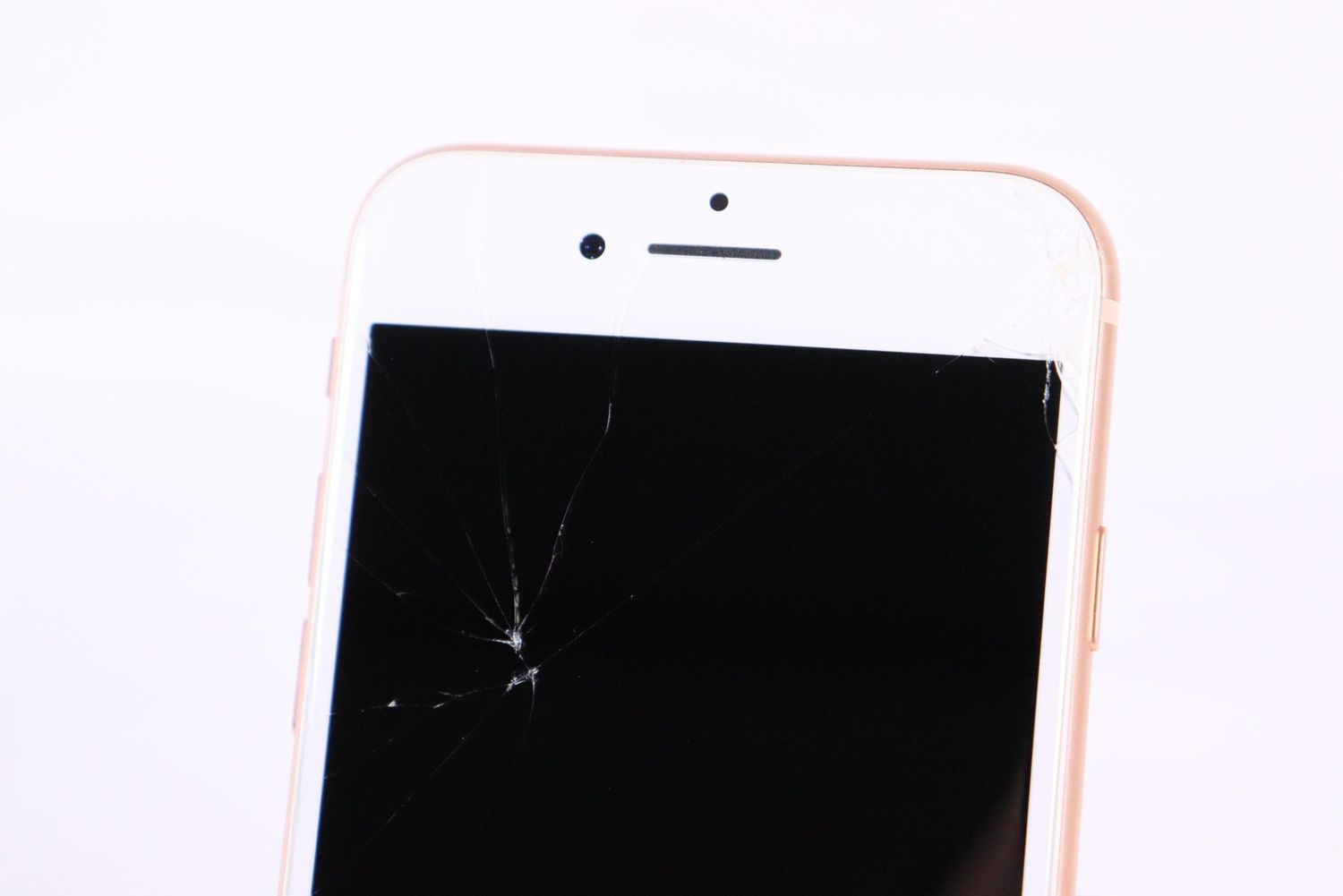 ムスビー｜○ハピネスネット SIMフリー iPhone8 256GB ゴールド