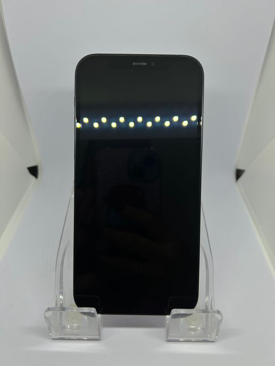 ��SIM�ե꡼ iPhone12  64GB �֥�å� �Хåƥ꡼86%