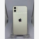 ��SIM�ե꡼ iPhone11  128GB �ۥ磻�� �Хåƥ꡼73%