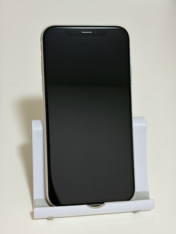 ���Хåƥ꡼80% Ķ���� SIM�ե꡼ iPhoneXR 128GB �ۥ磻��