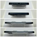 ��SIM�ե꡼ iPhone12  64GB �֥�å� �Хåƥ꡼86%