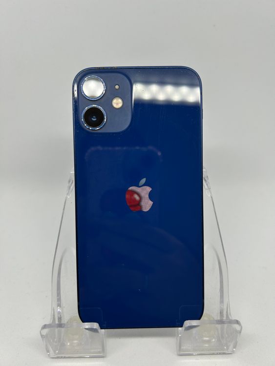 ���ϥԥͥ��ͥå� SIM�ե꡼ iPhone12mini  128GB �֥롼 �Хåƥ꡼74%