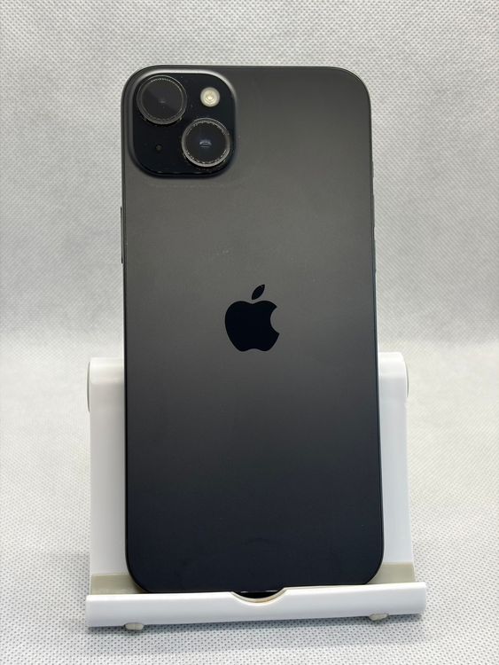 ���Хåƥ꡼85% SIM�ե꡼ iPhone15Plus 256GB �֥�å�