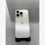 ��SIM�ե꡼ iPhone15Pro 256GB �ۥ磻�ȥ����˥��� �Хåƥ꡼91%