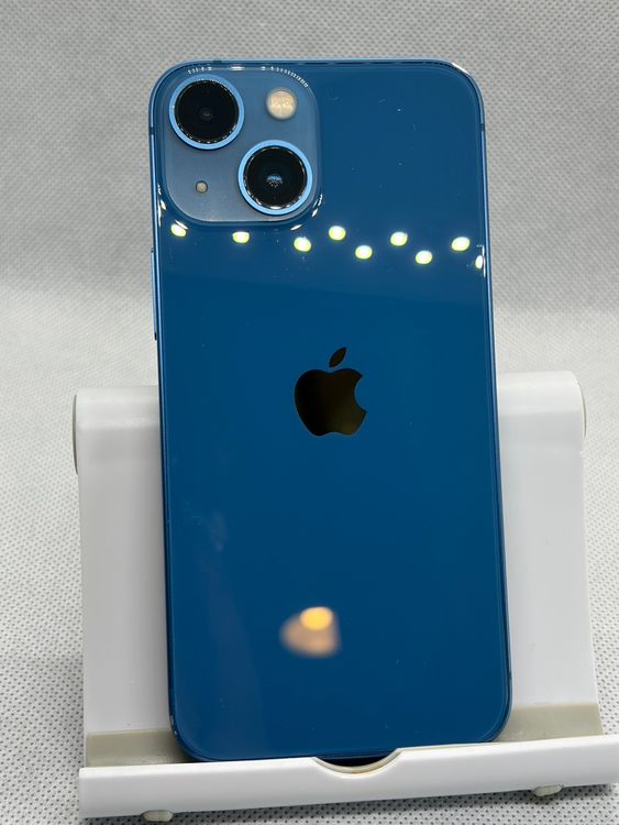 ���Хåƥ꡼98% SIM�ե꡼ iPhone13mini 128GB �֥롼