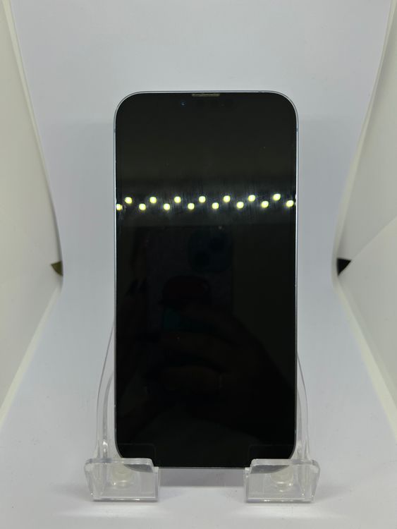 ��SIM�ե꡼ iPhone14Plus  128GB �֥롼 �Хåƥ꡼73%