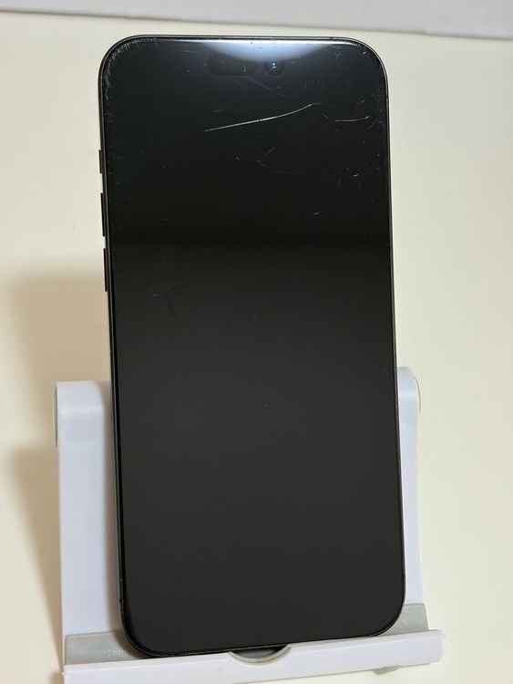 ���Хåƥ꡼81% SIM�ե꡼ iPhone15ProMax 256GB �֥�å������˥���