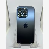 ��SIM�ե꡼ iPhone15Pro  128GB �֥롼�����˥��� �Хåƥ꡼89%