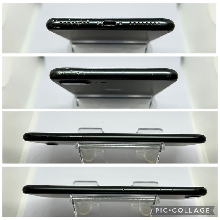 ��SIM�ե꡼ iPhone7Plus  128GB �֥�å� �Хåƥ꡼81%