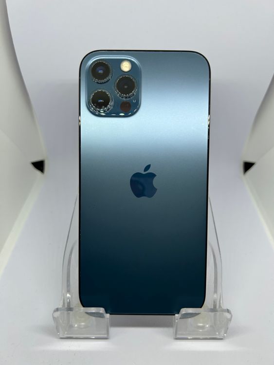 ��SIM�ե꡼ iPhone12Pro  128GB �ѥ��ե��å��֥롼 �Хåƥ꡼79%